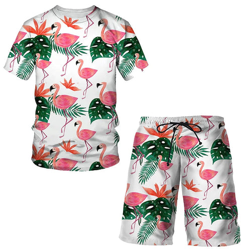 Sportwear men beach short set