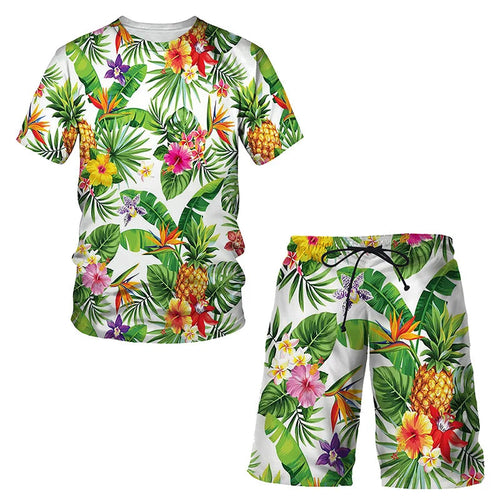 Sportwear men beach short set