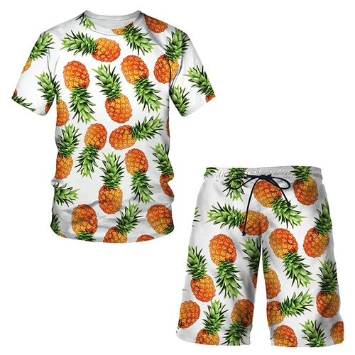 Sportwear men beach short set