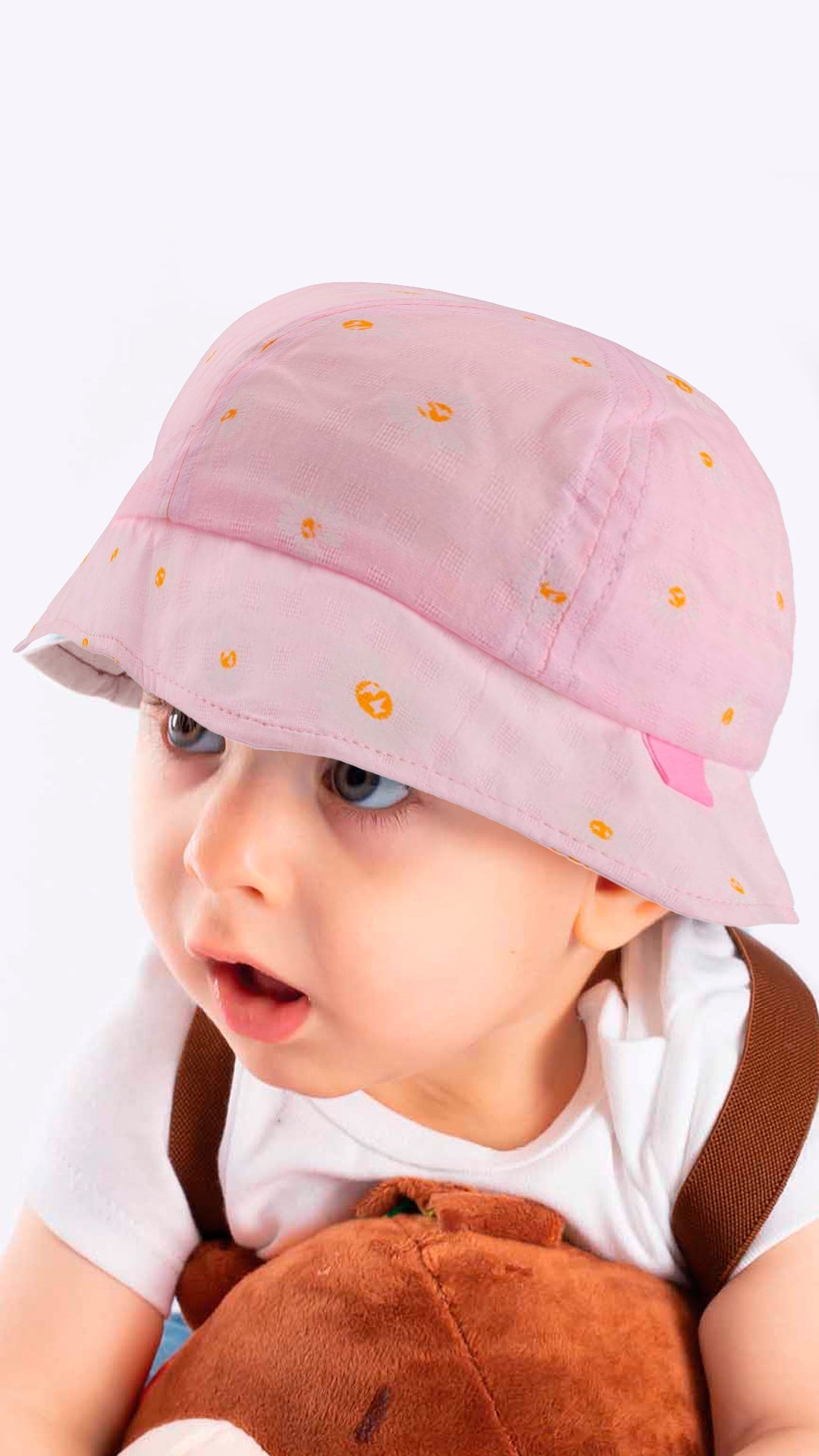 Breathable Overall Print -Kids Cap 4-8 Years