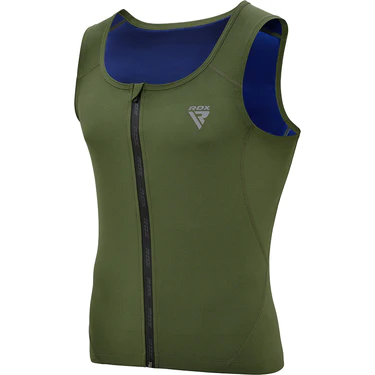 RDX Zippered Men Sweat Vest