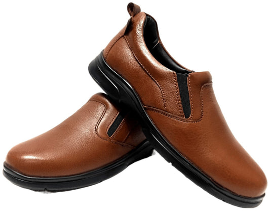 Weight-Less & comfortable Shoes For Men  (Size-UK8)(Color-BROWN)