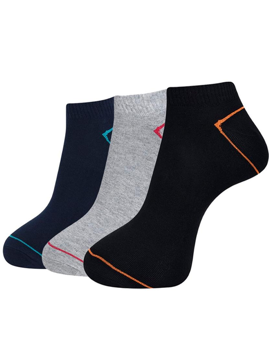 men self design ankle length socks combo