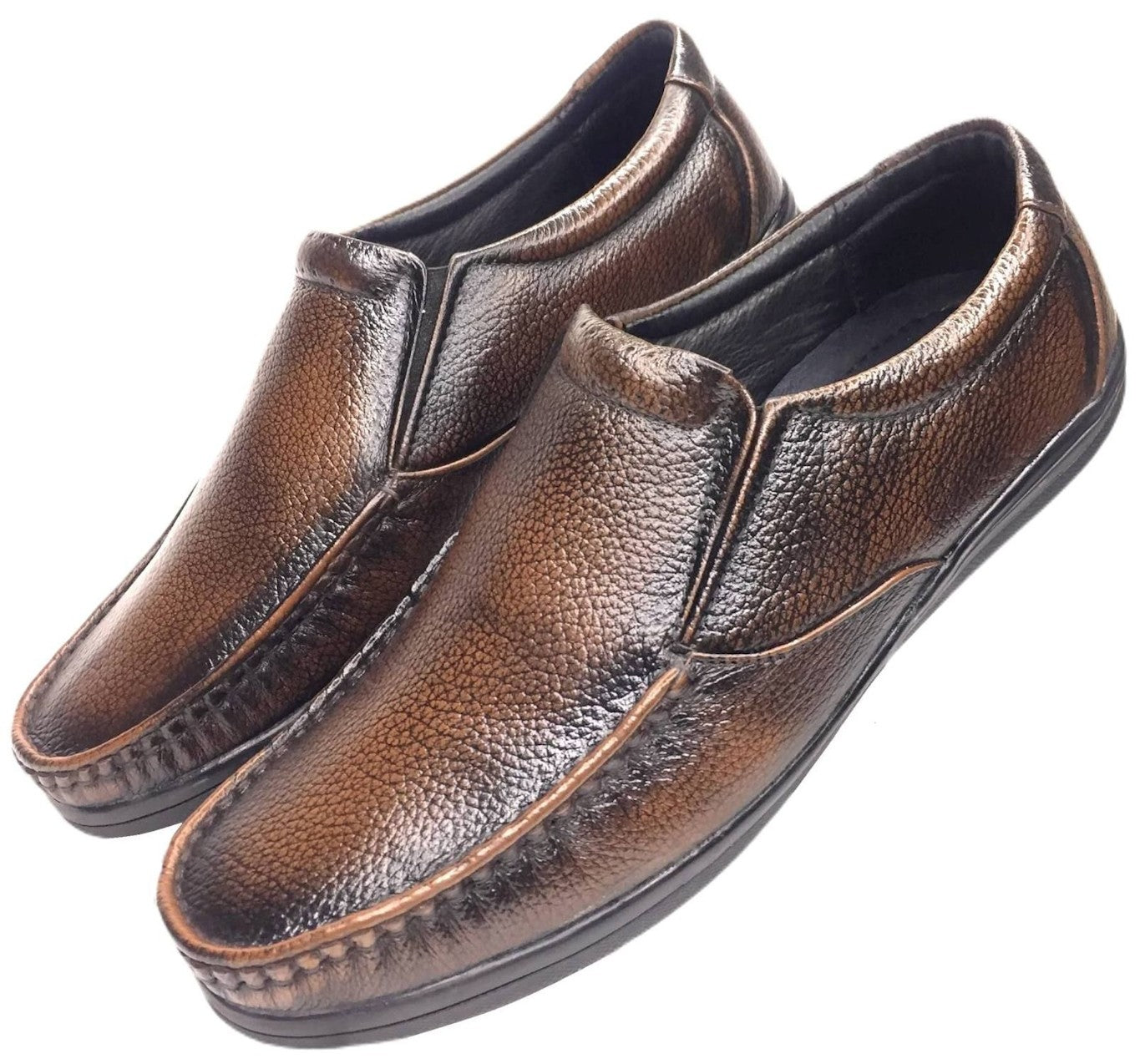 Genuine NDM Leather Slip On Formal Shoes For Men