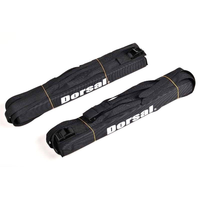 DORSAL Deluxe Wrap-Rax Surf and Snow Soft Roof Rack Pads Straps 19